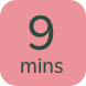 9 minutes