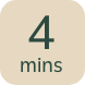 4 minutes